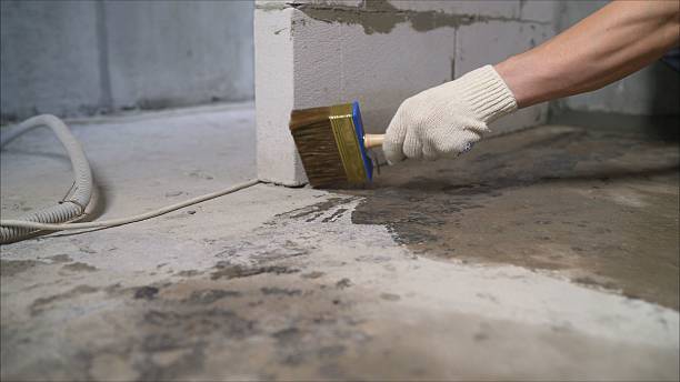SJ Waterproofing Pros Crawl Space Encapsulation coverage map for Belford, NJ and surrounding area